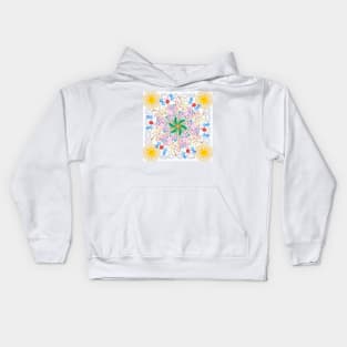 Wagamuffin Loose Leash Kids Hoodie